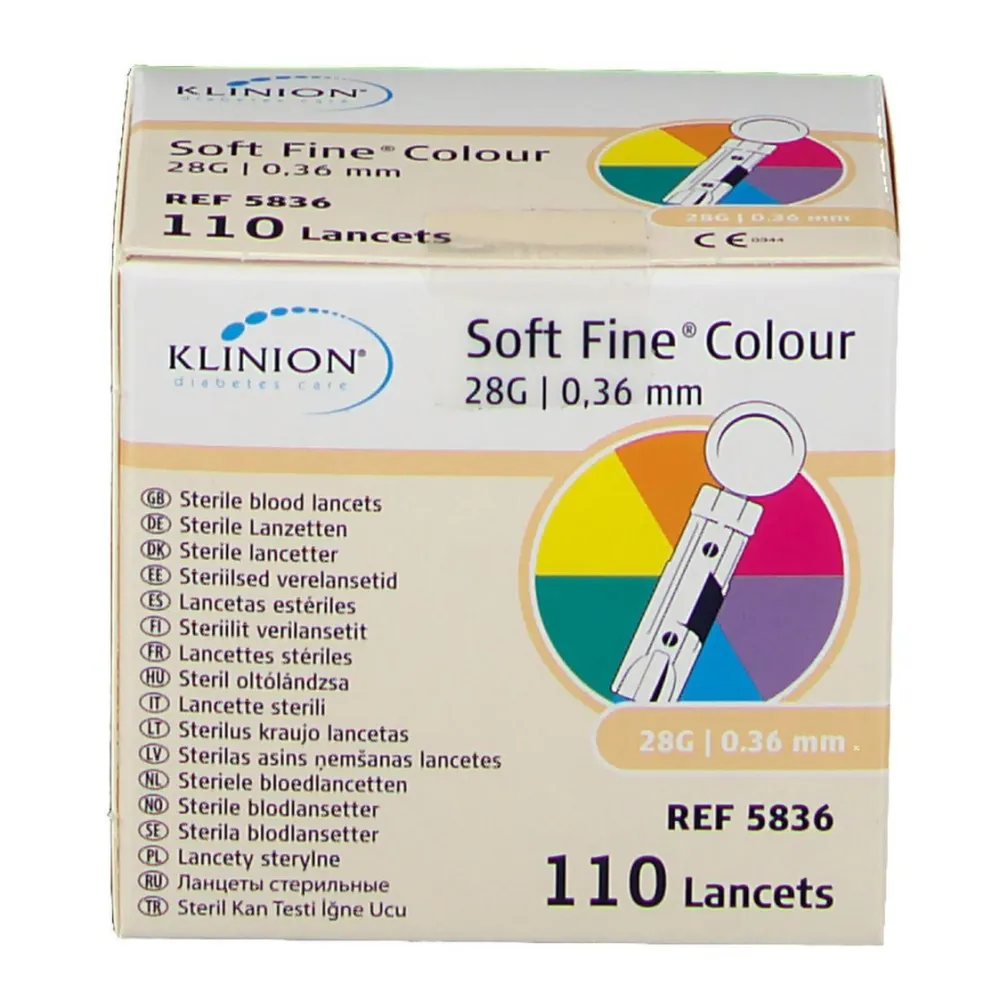 KLINION® Soft Fine® Colour 28 G|