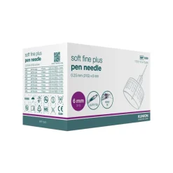 KLINION Soft fine plus Pen-Nadeln 6mm 31 G 0,25mm> Clearance