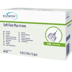KLINION® Soft Fine Plus Pen-Nadeln 4 mm 32 G 0,23 mm> Best