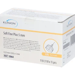 KLINION Soft fine plus Pen-Nadeln 0,23x5 mm 32 G 110 St> Clearance