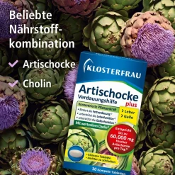 Artischocke Verdauungshilfe plus><noscript><img width=