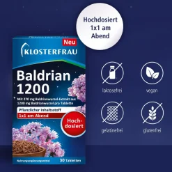 Baldrian 1200|Klosterfrau Online