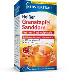 Broncholind® Heißer Granatapfel-Sanddorn|Klosterfrau Best