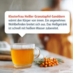 Broncholind® Heißer Granatapfel-Sanddorn|Klosterfrau Best