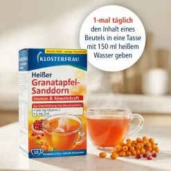 Broncholind® Heißer Granatapfel-Sanddorn|Klosterfrau Best