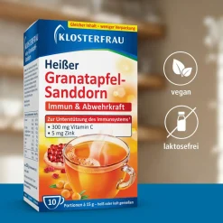 Broncholind® Heißer Granatapfel-Sanddorn|Klosterfrau Best