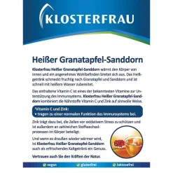 Broncholind® Heißer Granatapfel-Sanddorn|Klosterfrau Best