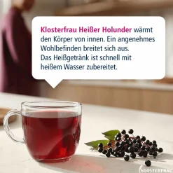 Broncholind® Heißer Holunder|Klosterfrau Online