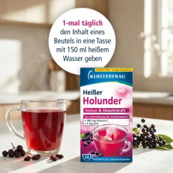 Broncholind® Heißer Holunder|Klosterfrau Online