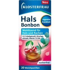 Hals Bonbon Kirsche|Klosterfrau Discount