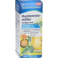 ® Hustenreizstiller Heißgetränk Honig-Salbei|Klosterfrau Online