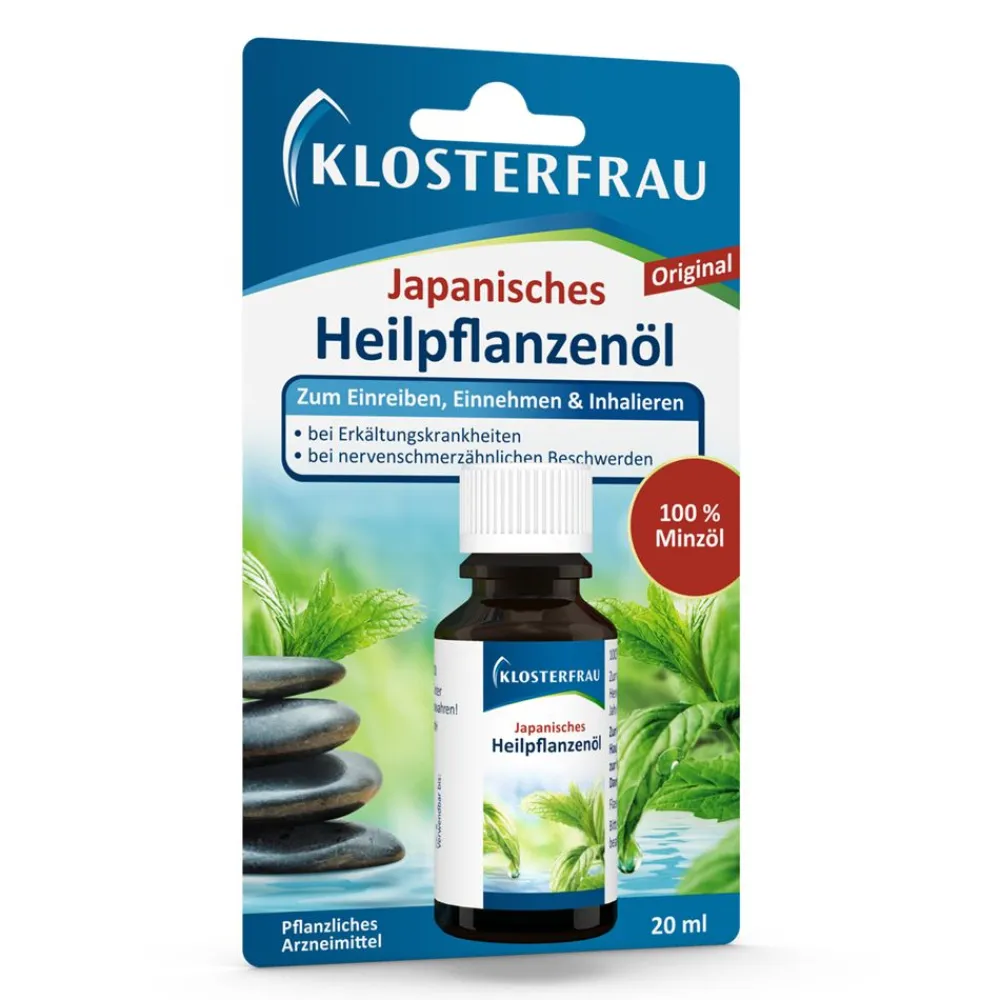 Japanisches Heilpflanzenöl 20ml|Klosterfrau Outlet