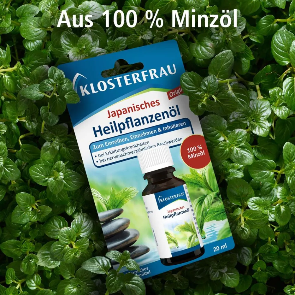 Japanisches Heilpflanzenöl 20ml|Klosterfrau Outlet