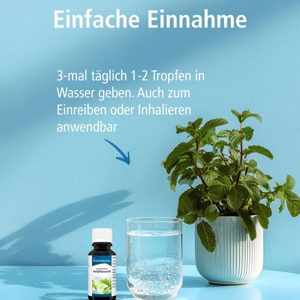 Japanisches Heilpflanzenöl 20ml|Klosterfrau Outlet