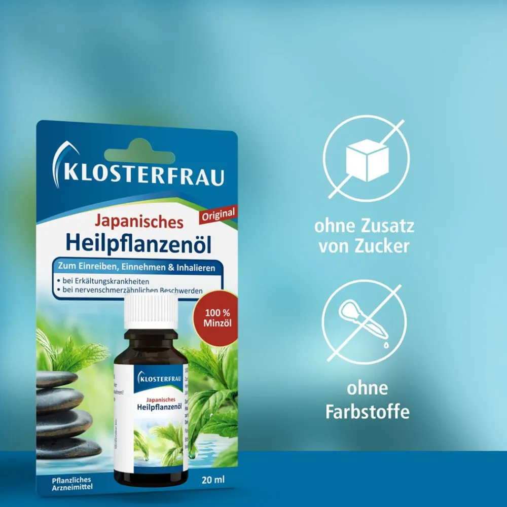 Japanisches Heilpflanzenöl 20ml|Klosterfrau Outlet