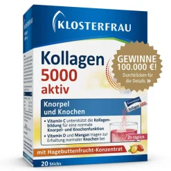 Kollagen 5000 aktiv|Klosterfrau Hot