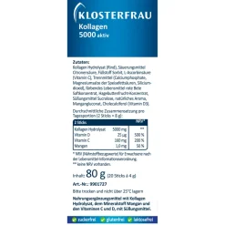 Kollagen 5000 aktiv|Klosterfrau Hot