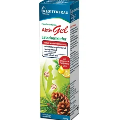 Mobilind Franzbranntwein Aktiv Gel Latschenkiefer|Klosterfrau Best