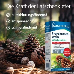 Mobilind Franzbranntwein Latschenkiefer|Klosterfrau Sale