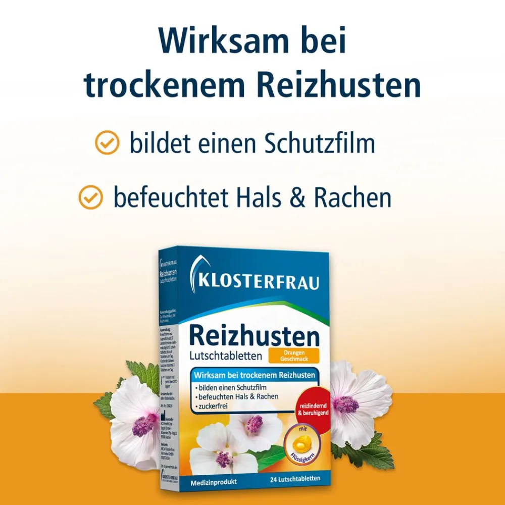 Reizhusten zuckerfrei>Klosterfrau Outlet