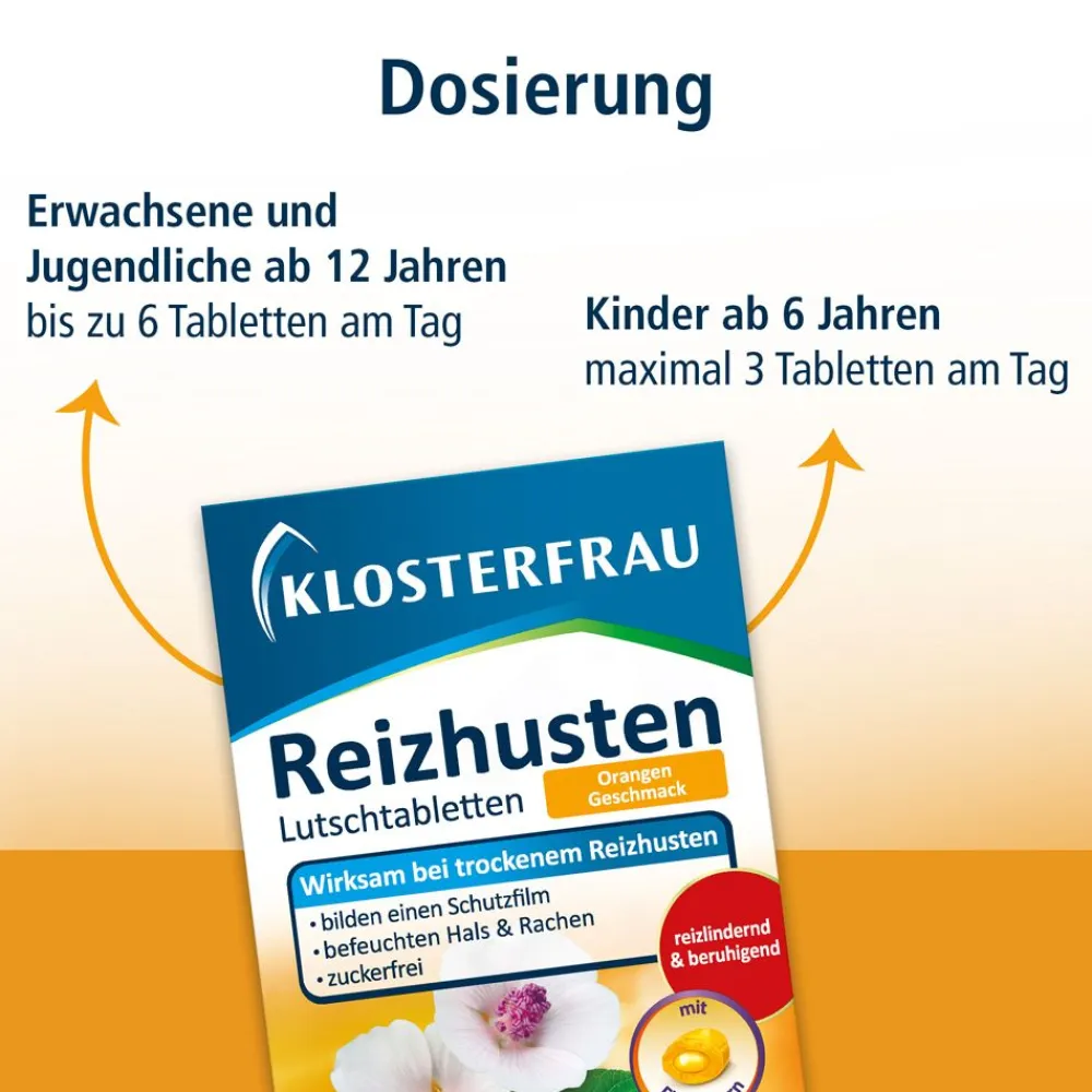 Reizhusten zuckerfrei>Klosterfrau Outlet