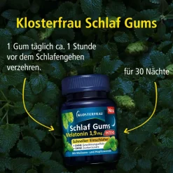 Schlaf Gums Melatonin 1,9 mg Intens><noscript><img width=