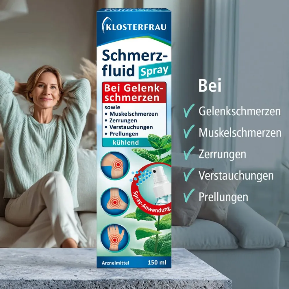 Schmerzfluid|Klosterfrau Hot