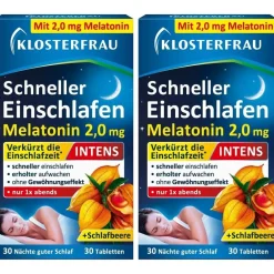 Klosterfrau®  Schneller Einschlafen 2,0 mg Melatonin Intens| Best