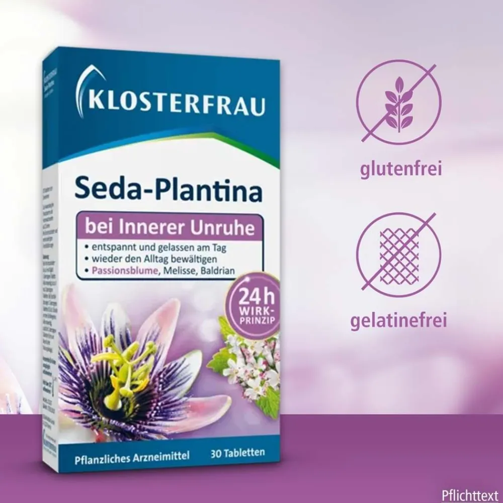 Seda-Plantina Innere Ruhe>Klosterfrau Discount