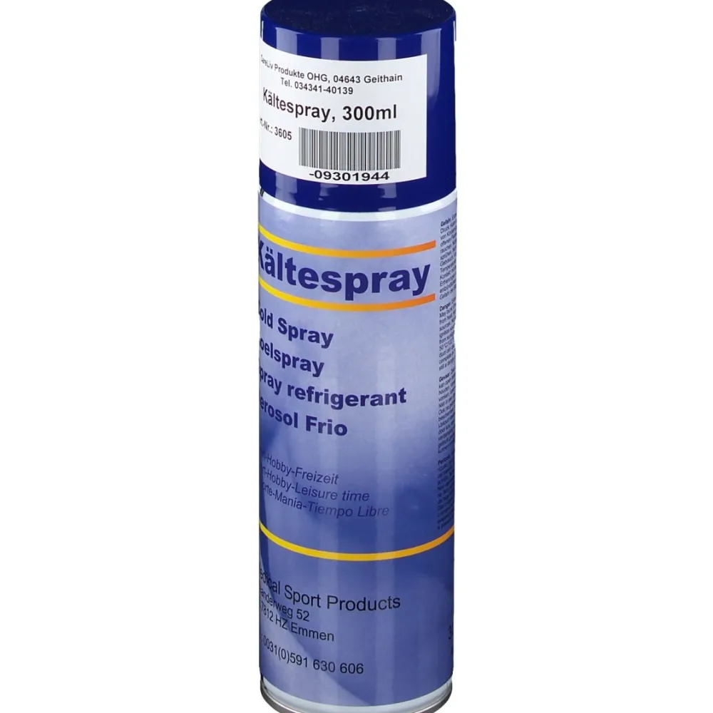 Kältespray> New