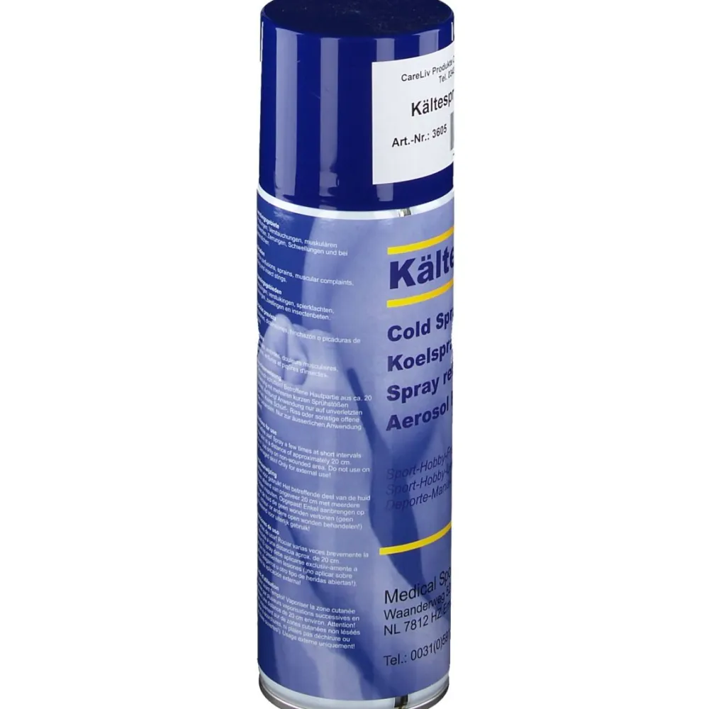 Kältespray> New