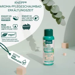 Kneipp® Aroma-Pflegeschaumbad Erkältungszeit Eukalyptus & Minze><noscript><img width=