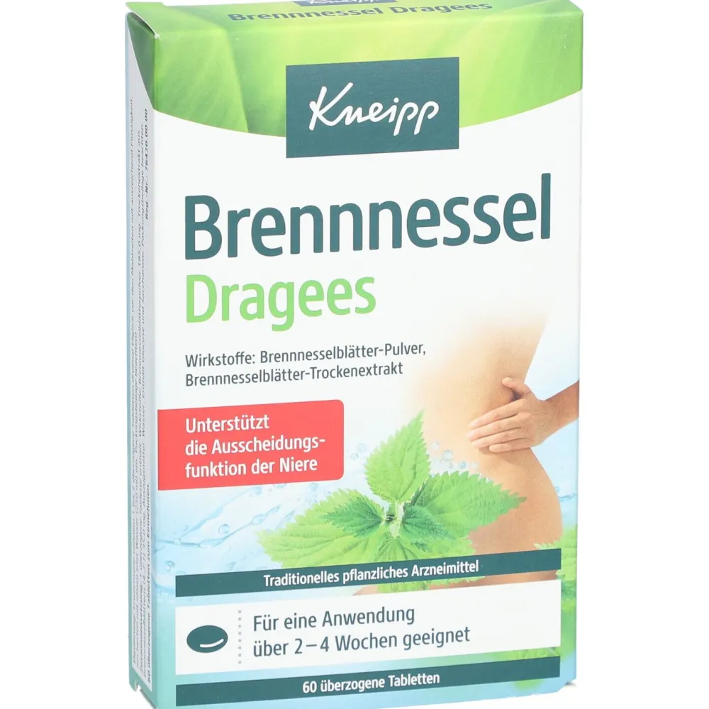 Kneipp Brennnessel Dragees> Hot