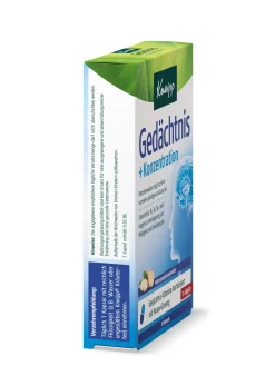® Gedächtnis + Konzentration|Kneipp