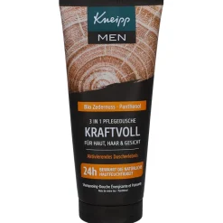 Kneipp® 3 in 1 Pflegedusche Kraftvoll – Zedernuss & Panthenol| Outlet