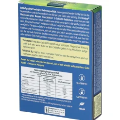 Kneipp Melatonin plus 2,0 mg – für besseres Einschlafen| Hot