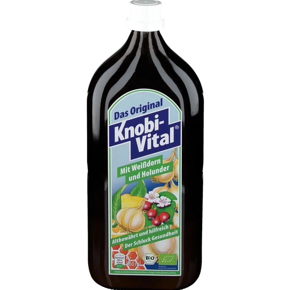 mit Weißdorn und Holunder>KnobiVital Outlet