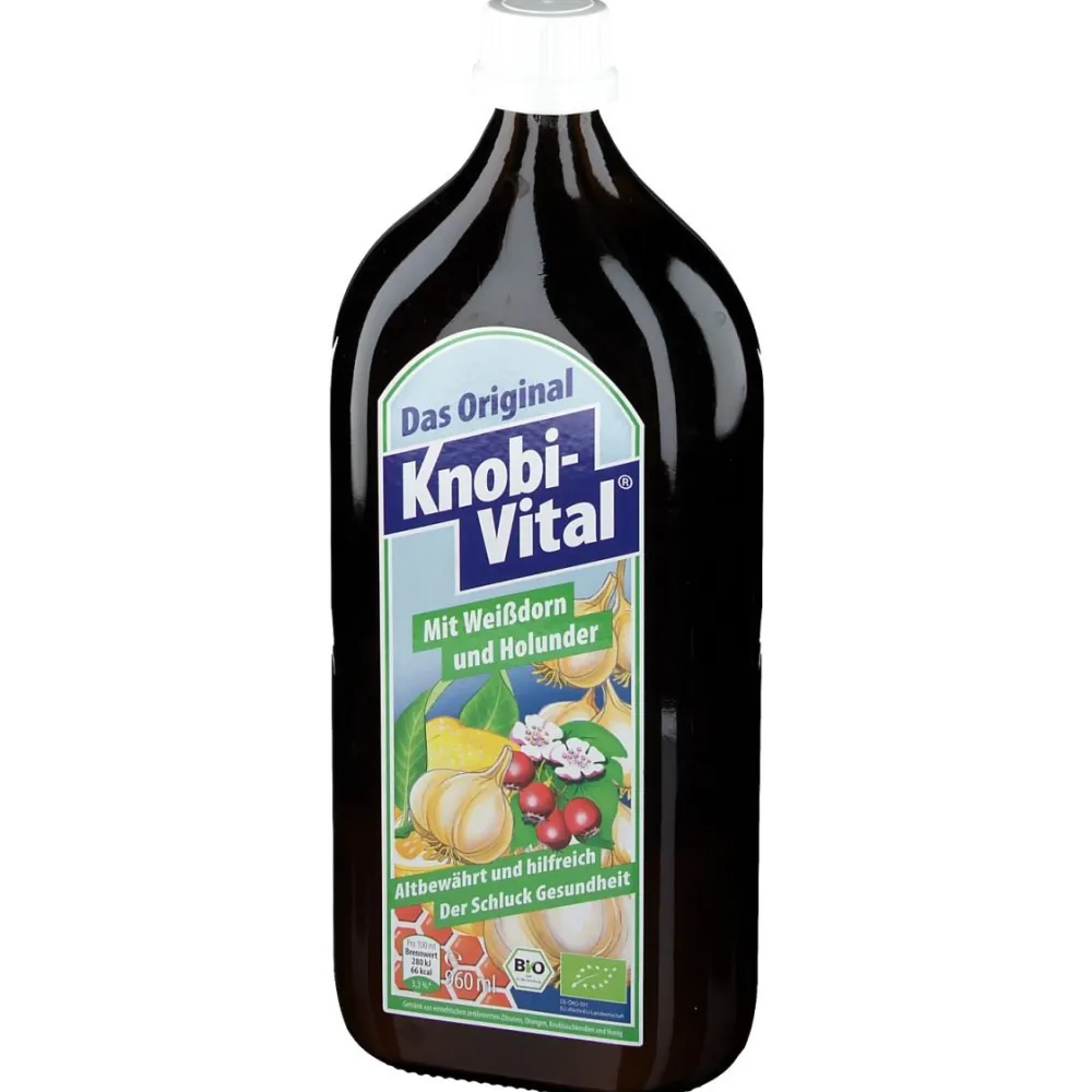 mit Weißdorn und Holunder>KnobiVital Outlet