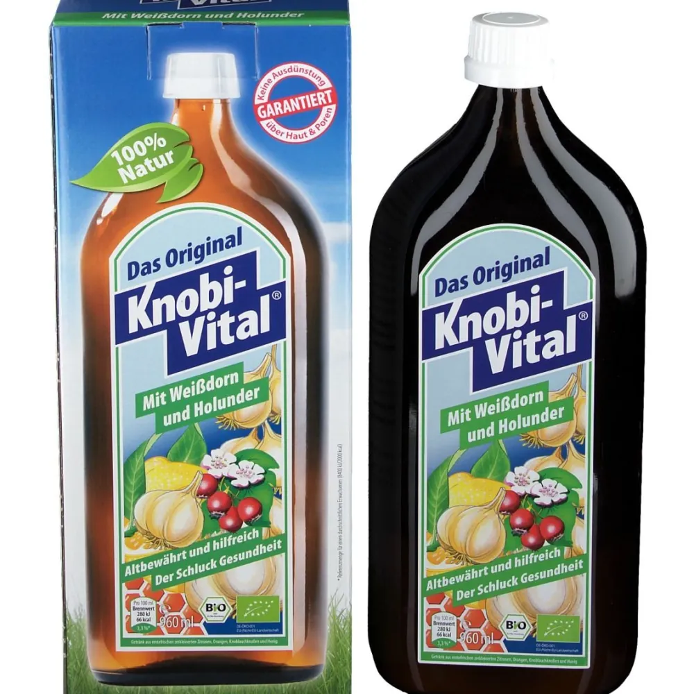 mit Weißdorn und Holunder>KnobiVital Outlet