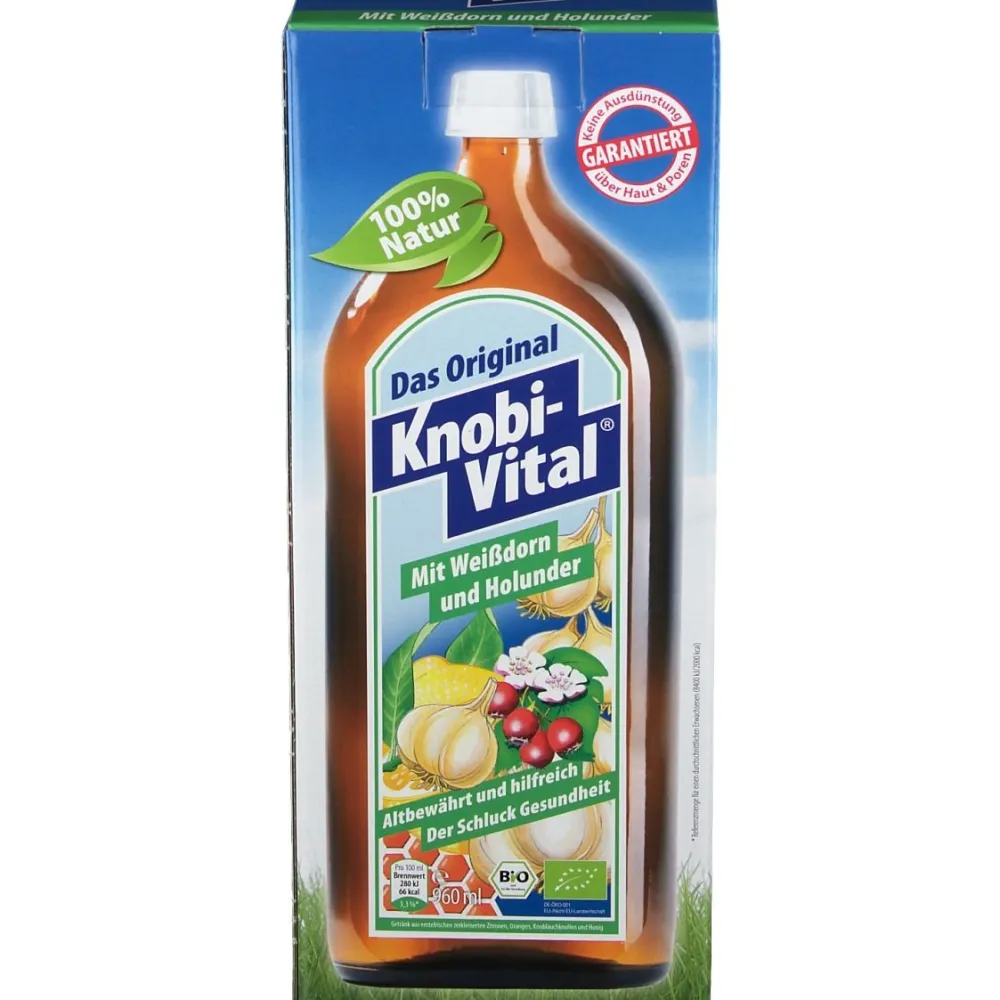 mit Weißdorn und Holunder>KnobiVital Outlet