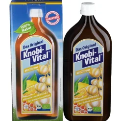 ® mit Zitrone Bio|KnobiVital New