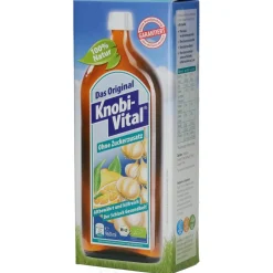 ® ohne Zuckerzusatz|KnobiVital New
