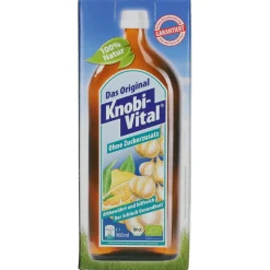 ® ohne Zuckerzusatz|KnobiVital New
