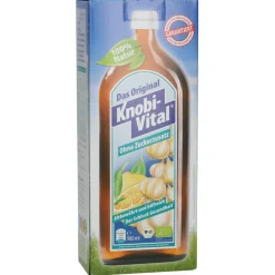 ® ohne Zuckerzusatz|KnobiVital New