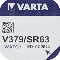 Knopfzellenbattierie SR521/SW379>VARTA Discount