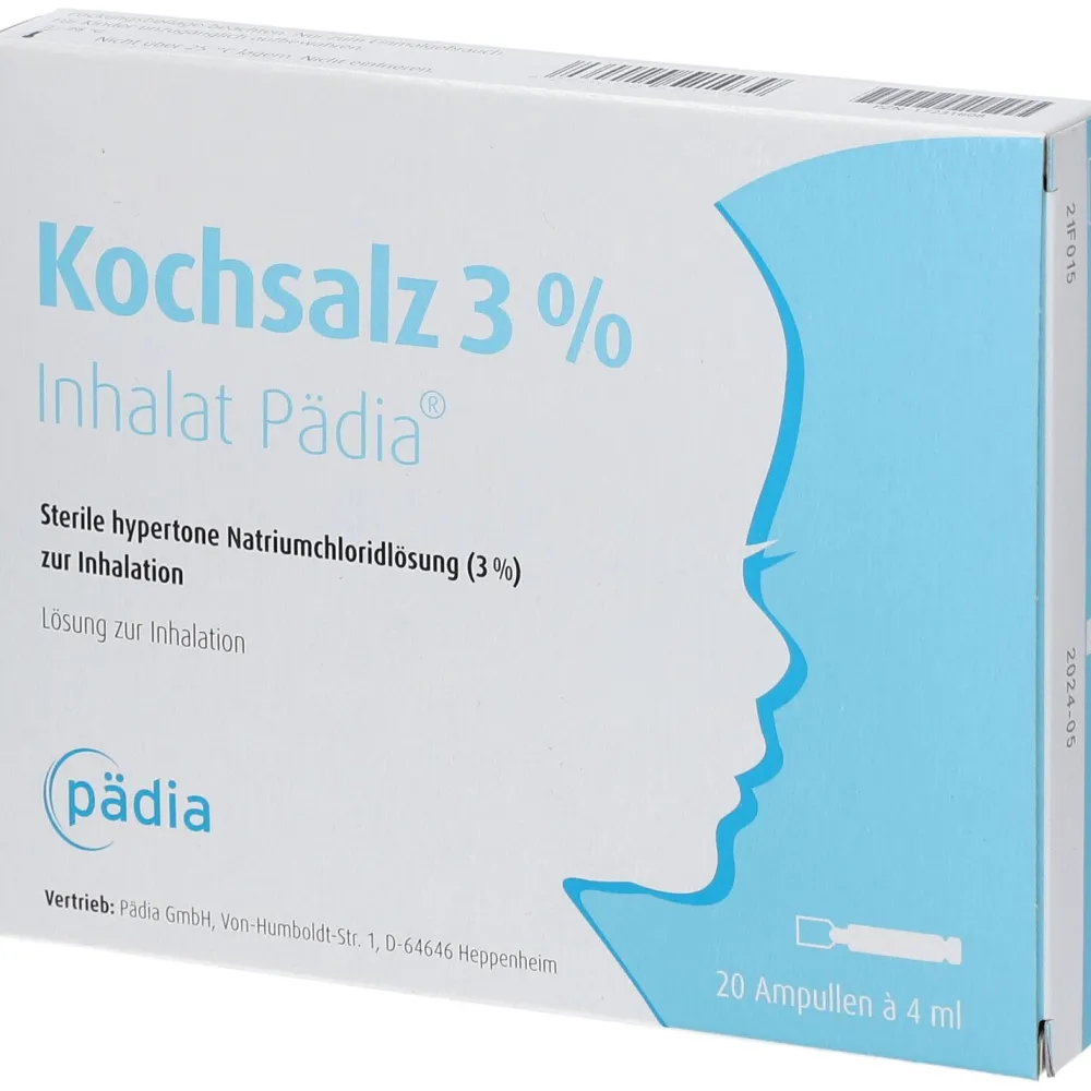 Kochsalz 3 % Inhalat Pädia®| New