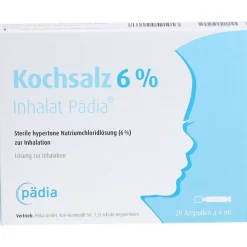 Kochsalz 6 % Inhalat Pädia®| New