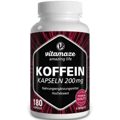 Koffein 200 mg hochdosiert| Discount