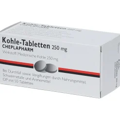 Kohle-Tabletten 250 mg| Clearance