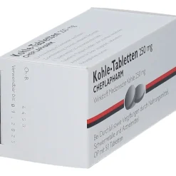 Kohle-Tabletten 250 mg| Clearance